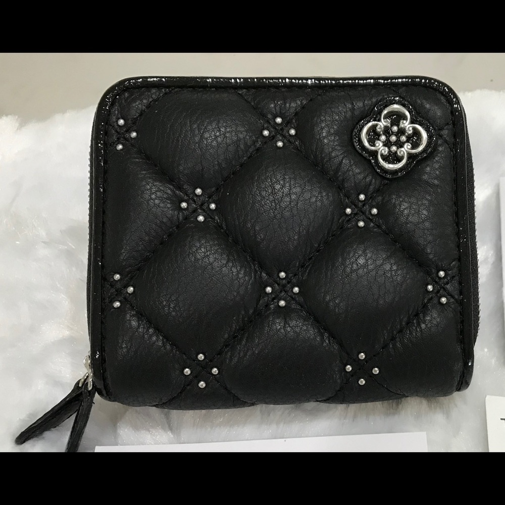 Brighton compact leather wallet